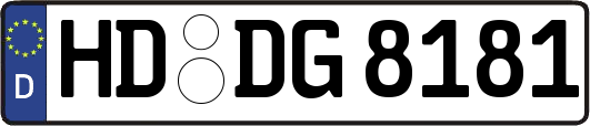 HD-DG8181