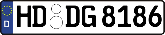 HD-DG8186