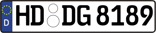 HD-DG8189