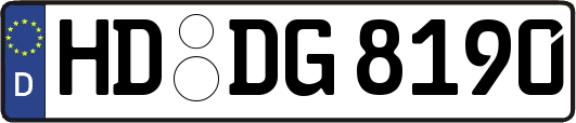 HD-DG8190