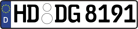 HD-DG8191