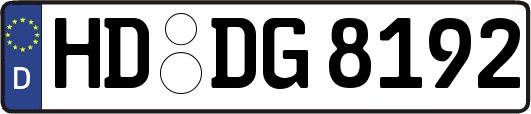 HD-DG8192