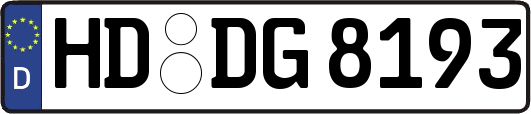 HD-DG8193