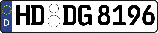 HD-DG8196