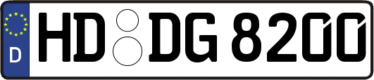 HD-DG8200