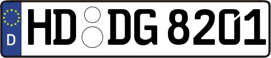 HD-DG8201