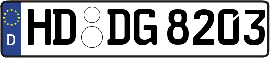 HD-DG8203