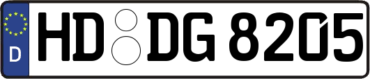 HD-DG8205