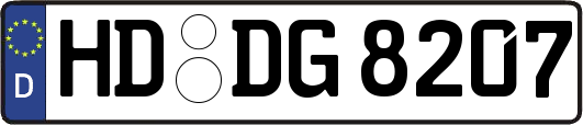 HD-DG8207