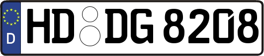 HD-DG8208