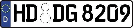 HD-DG8209