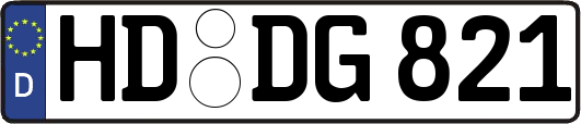 HD-DG821