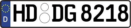HD-DG8218
