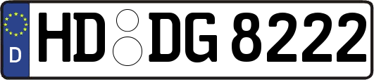 HD-DG8222