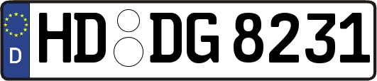 HD-DG8231