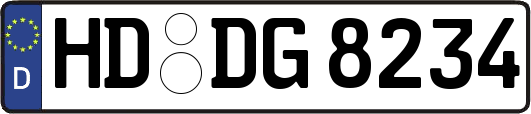HD-DG8234