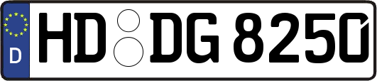 HD-DG8250
