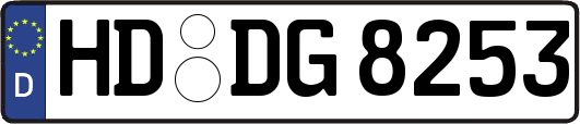 HD-DG8253