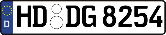 HD-DG8254