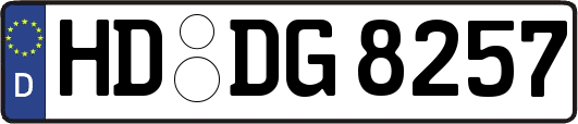 HD-DG8257