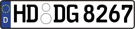 HD-DG8267