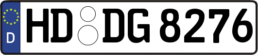 HD-DG8276
