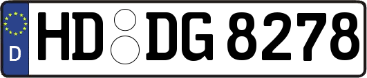 HD-DG8278