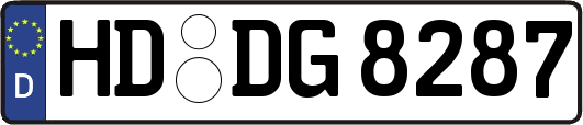 HD-DG8287