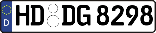 HD-DG8298
