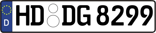 HD-DG8299