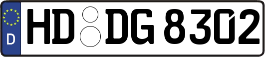 HD-DG8302