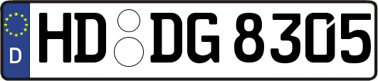 HD-DG8305