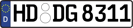 HD-DG8311
