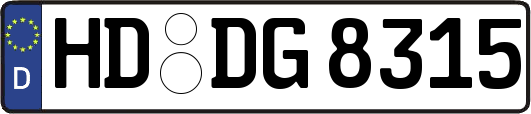 HD-DG8315