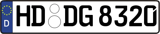 HD-DG8320