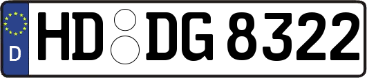 HD-DG8322