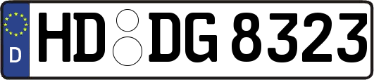 HD-DG8323