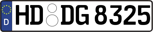 HD-DG8325