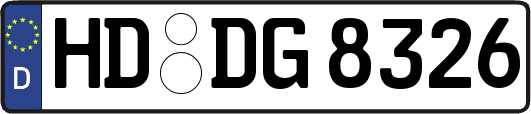 HD-DG8326