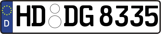 HD-DG8335