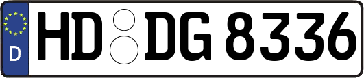 HD-DG8336