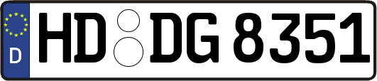 HD-DG8351
