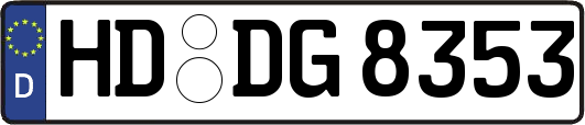 HD-DG8353