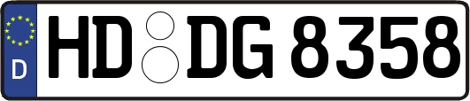 HD-DG8358