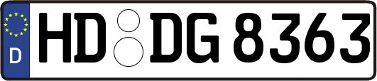 HD-DG8363