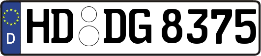 HD-DG8375