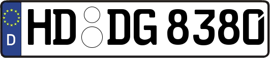 HD-DG8380