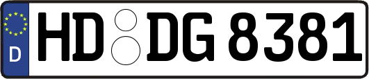 HD-DG8381