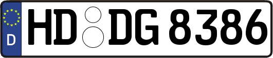 HD-DG8386