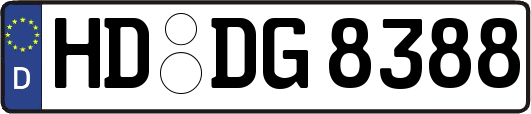 HD-DG8388